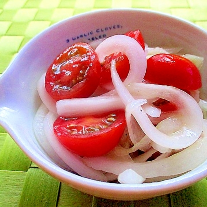 作り置きにも 新玉ねぎとミニトマトのマリネ レシピ 作り方 By はぁぽじ 楽天レシピ 作り置きにも 新玉ねぎとミニトマトのマリネ レシピ 作り方 By はぁぽじ 楽天レシピ